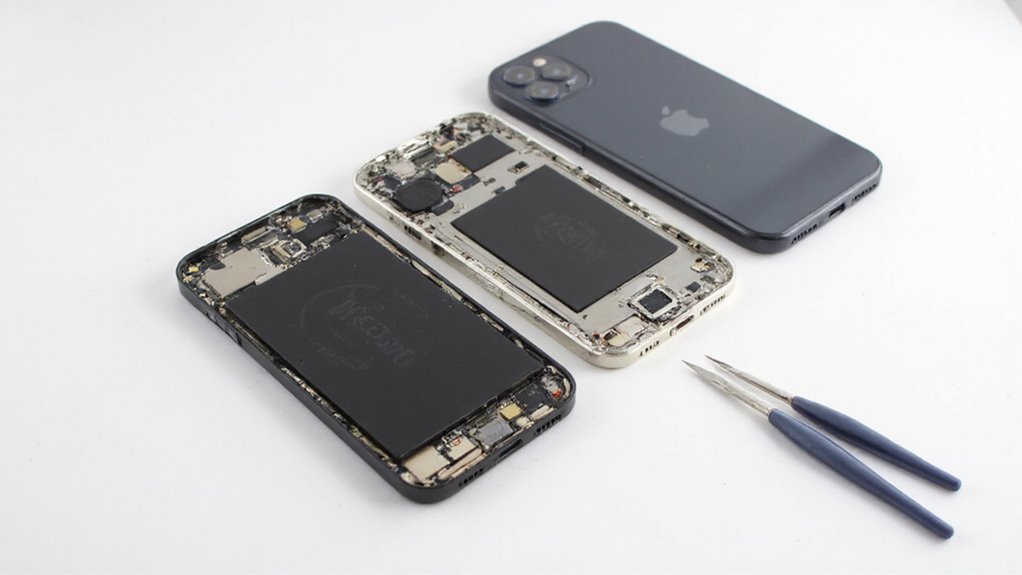 naprawa wyświetlacza iphone 12 mini