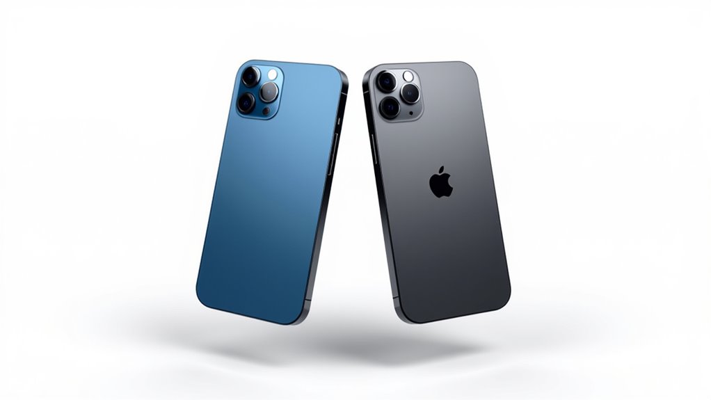 porównanie wymiarów iPhone 12 Pro