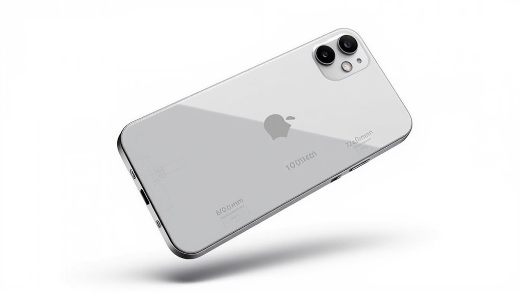 wymiary iPhone 12 Pro Max