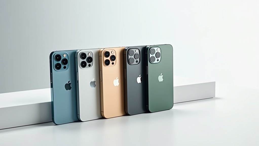 kolory iPhone 13 Pro Max