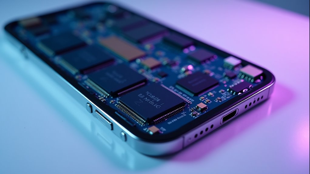 iphone 13 pro pojemność pamięci RAM