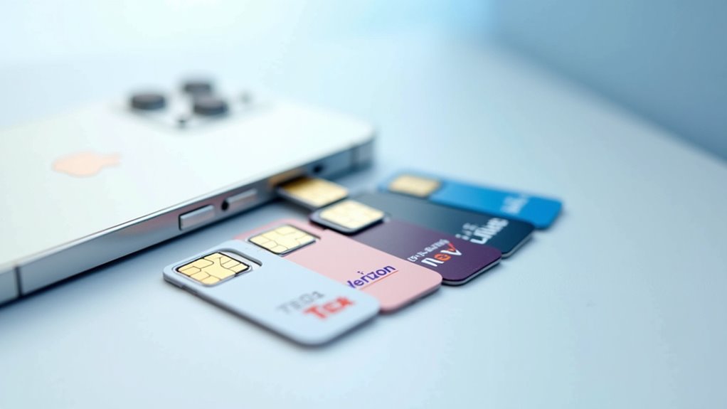 opcje karty SIM iPhone 13 Pro