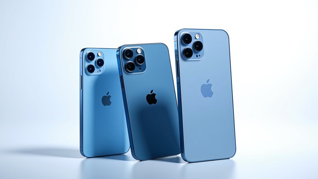 porównanie wartości iPhone 13
