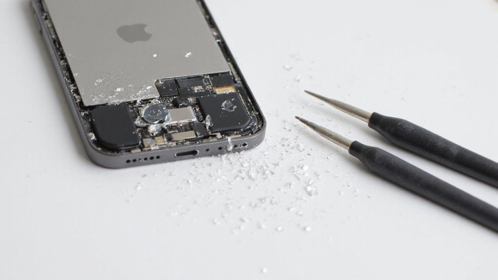 iphone 14 pro uszkodzenie ekranu