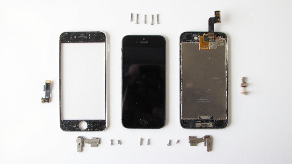 iphone 4 zrozumienie komponentów ekranu