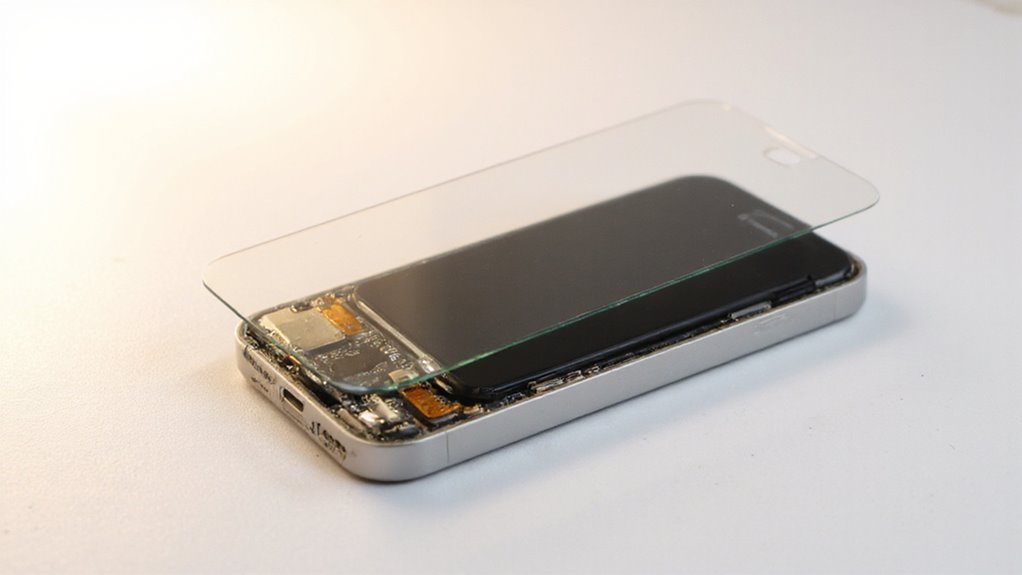 wymiana ekranu iphone 4 poradnik
