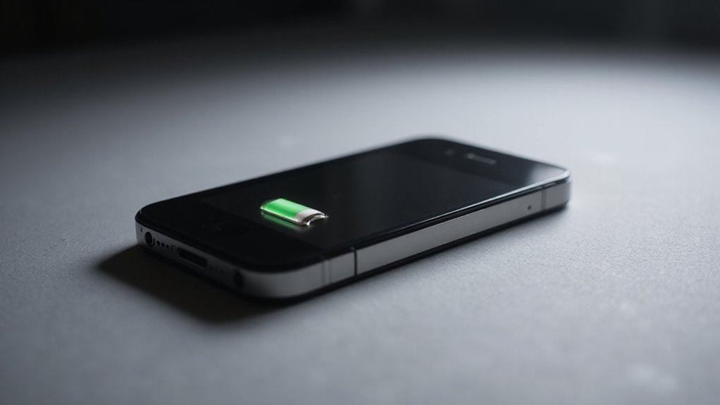 żywotność baterii iPhone 4s