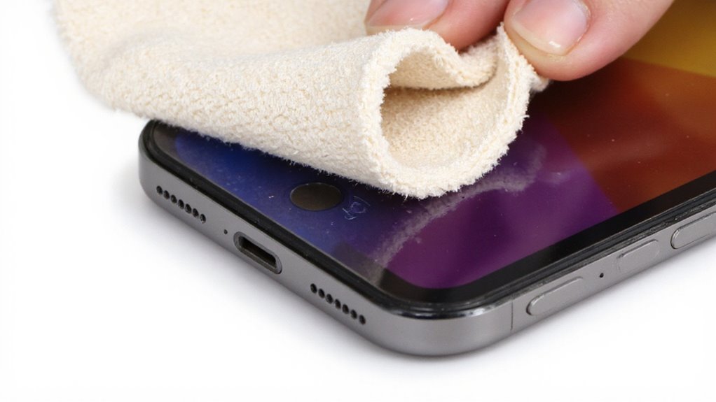 iphone 4s konserwacja wyświetlacza lcd wskazówki
