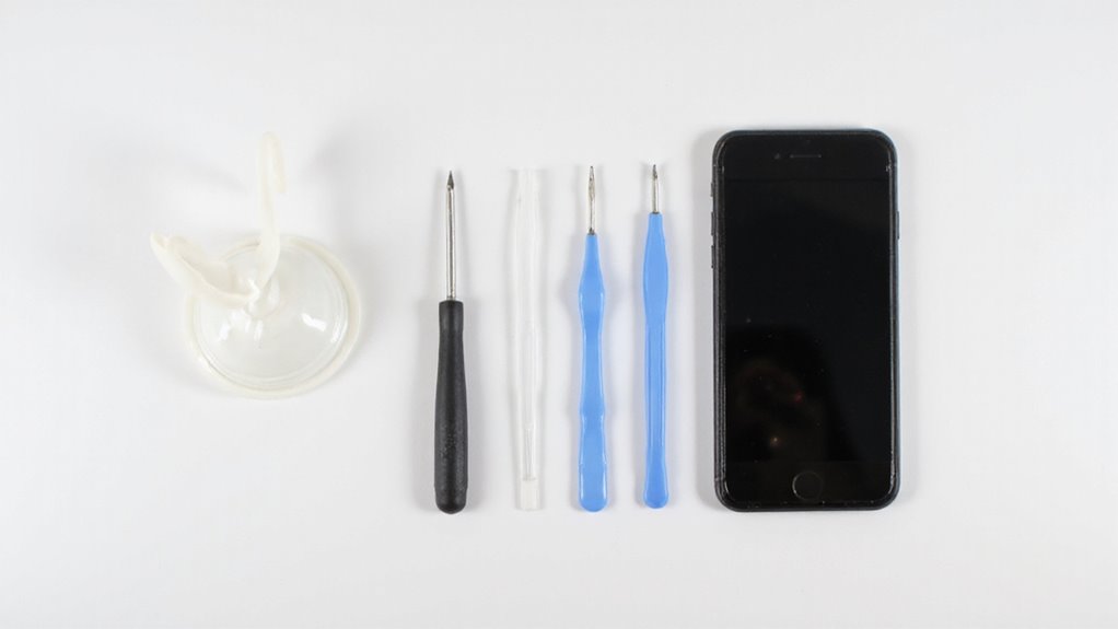 iphone 5 5s wymiana ekranu niezbędne