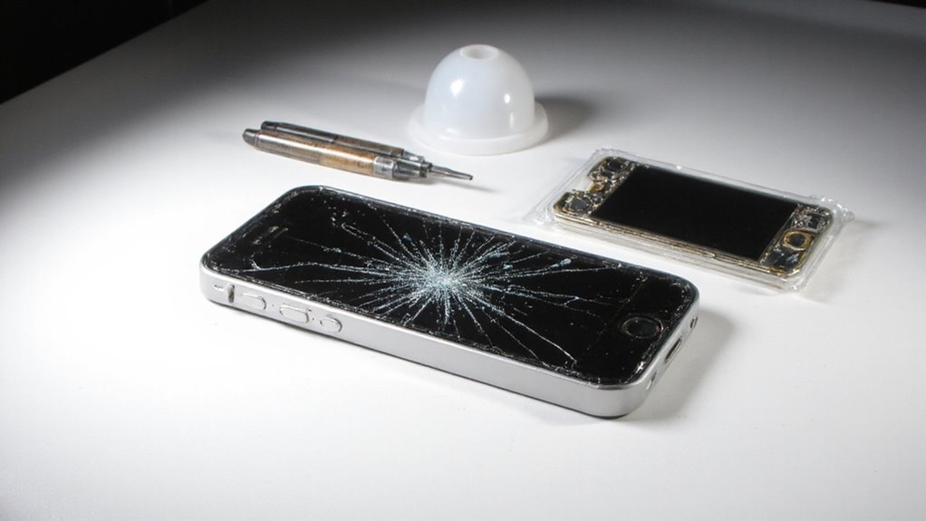 wymiana ekranu iphone 5 - instrukcja