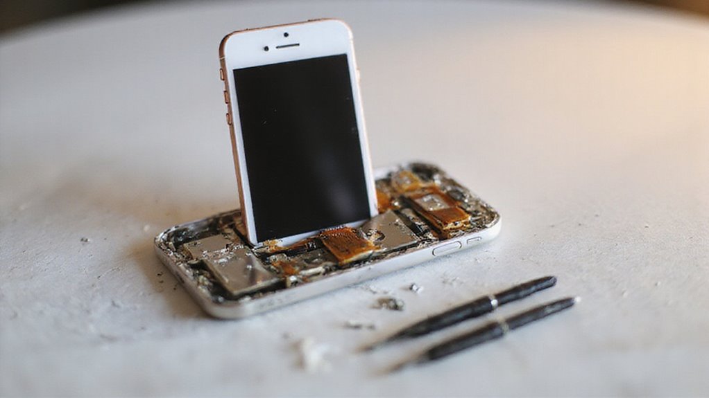 Przewodnik po wymianie ekranu iPhone 5s