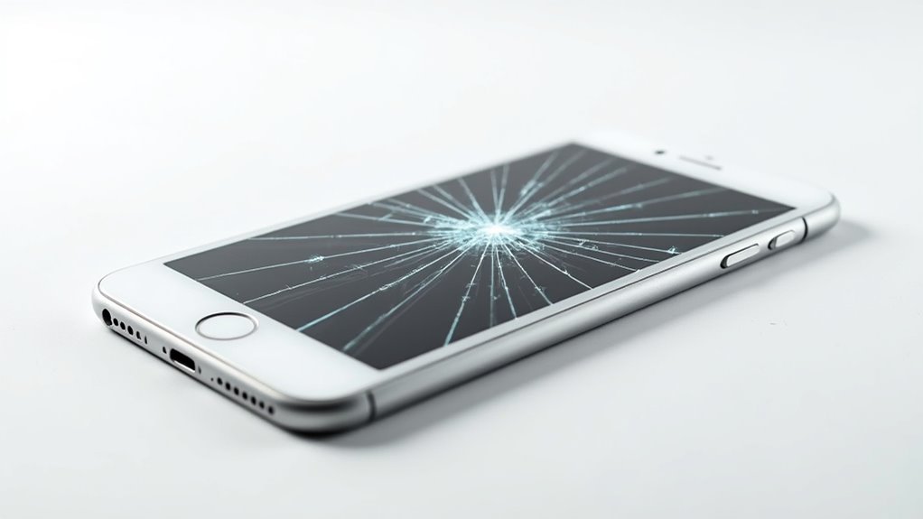 opcje naprawy szkła w iPhone 6