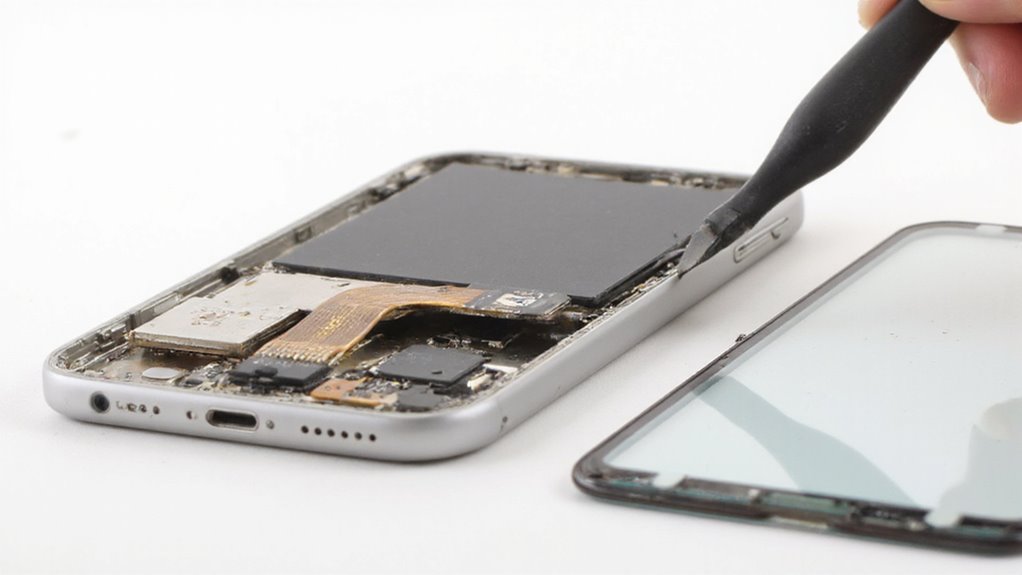 wymiana ekranu iphone 6s plus
