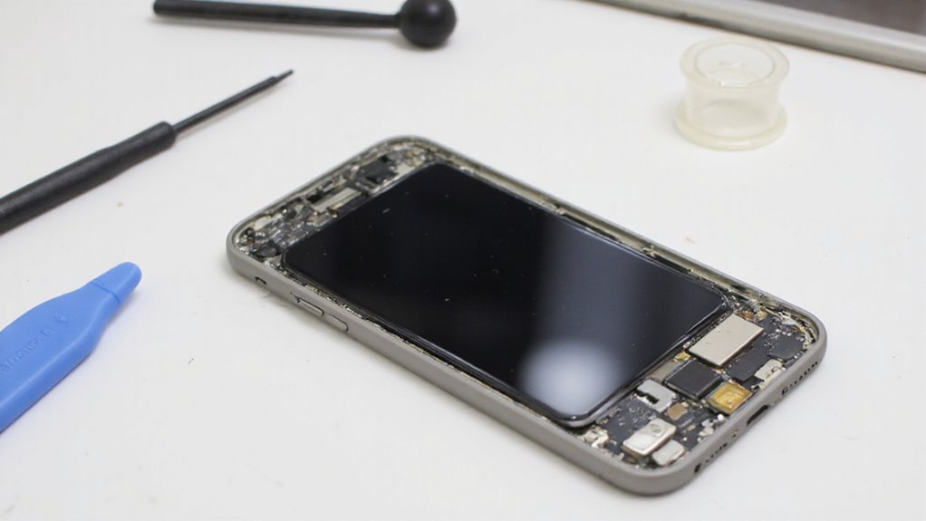 wymiana ekranu iphone 6s