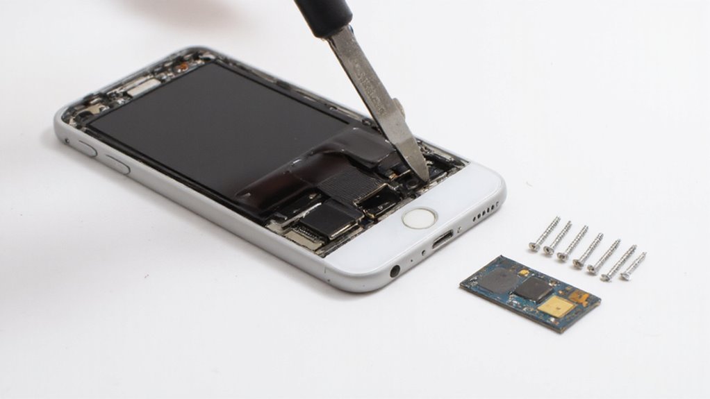 wymiana ekranu iphone 6s