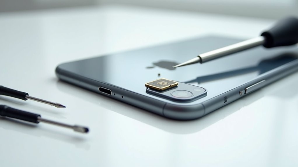 naprawa układu audio iPhone 7
