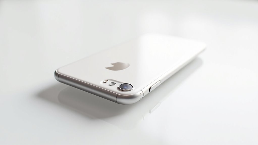 ustawienia aparatu iPhone 7