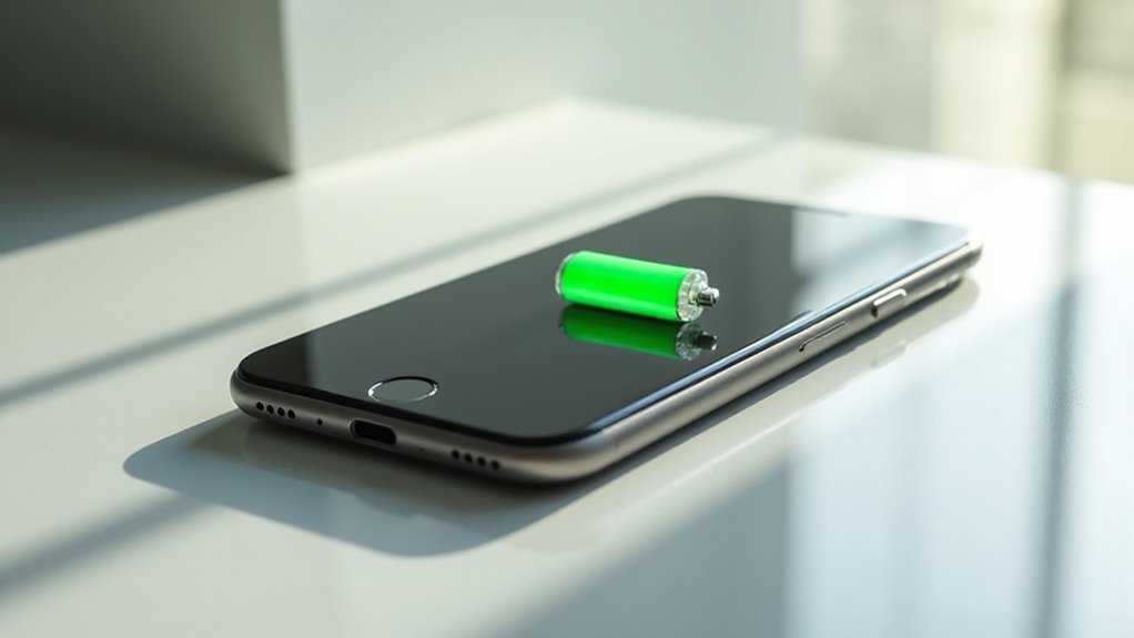 Informacje o baterii iPhone 7 Plus
