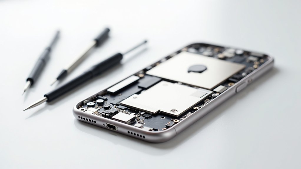 wymiana głośnika iPhone 7 Plus