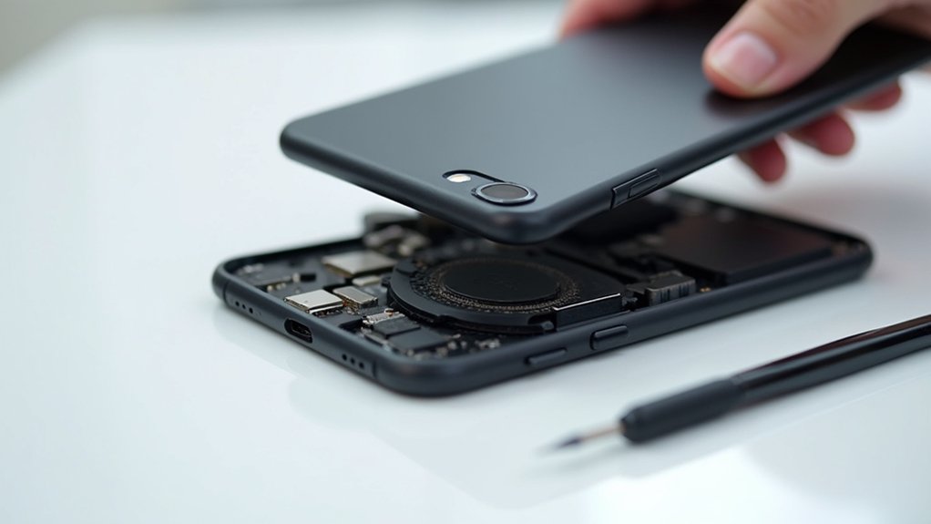 wymiana głośnika w iPhone 7 Plus