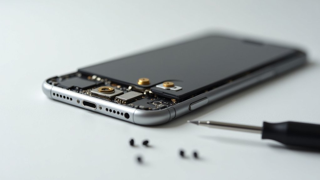 wymiana głośnika w iPhone 7 Plus