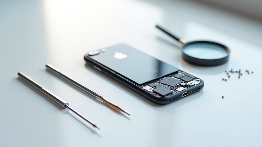 czynniki wpływające na koszt naprawy iPhone 7