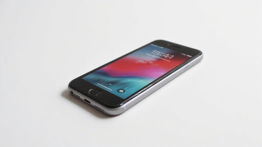 iphone 7 problemy z ekranem