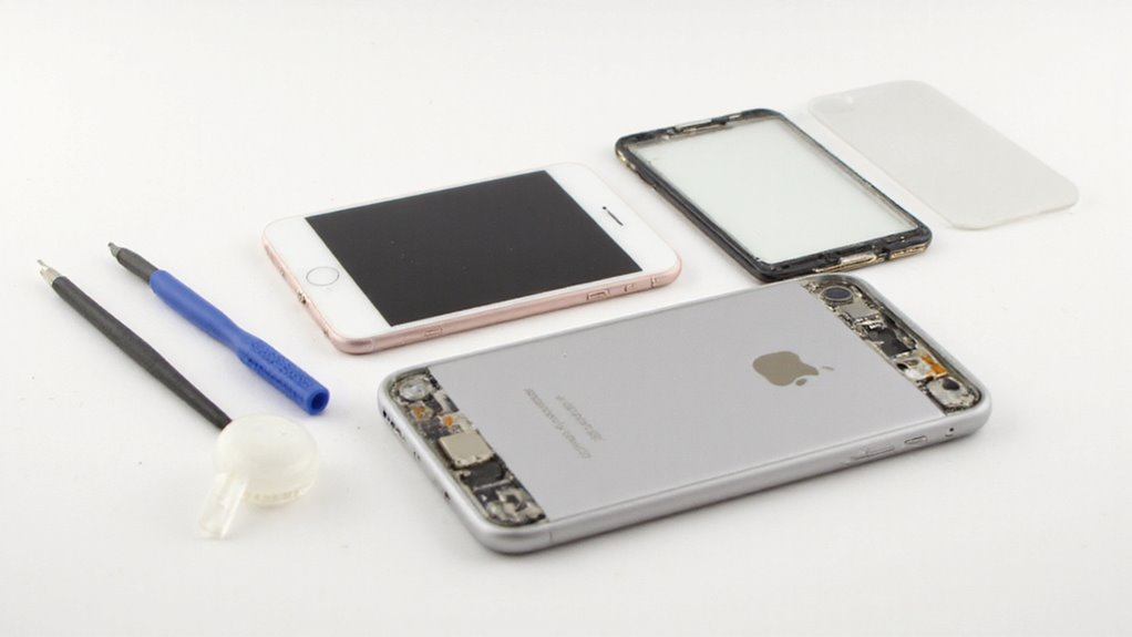 przewodnik wymiany ekranu iphone 7