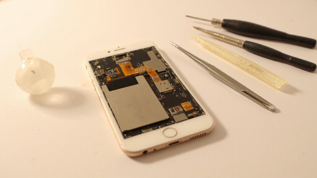 wymiana ekranu iphone 7 przewodnik