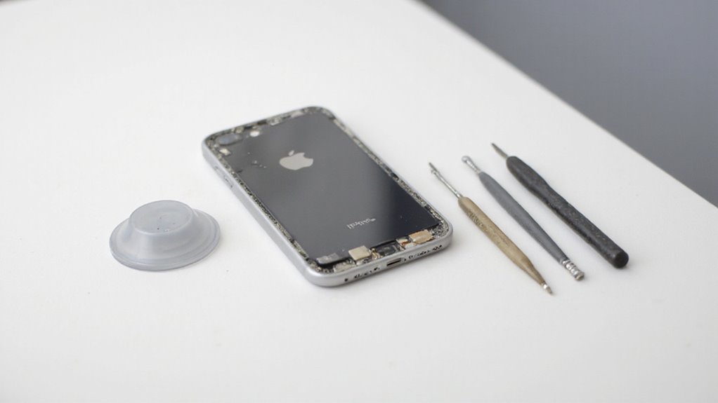 wymiana ekranu iphone 7 poradnik