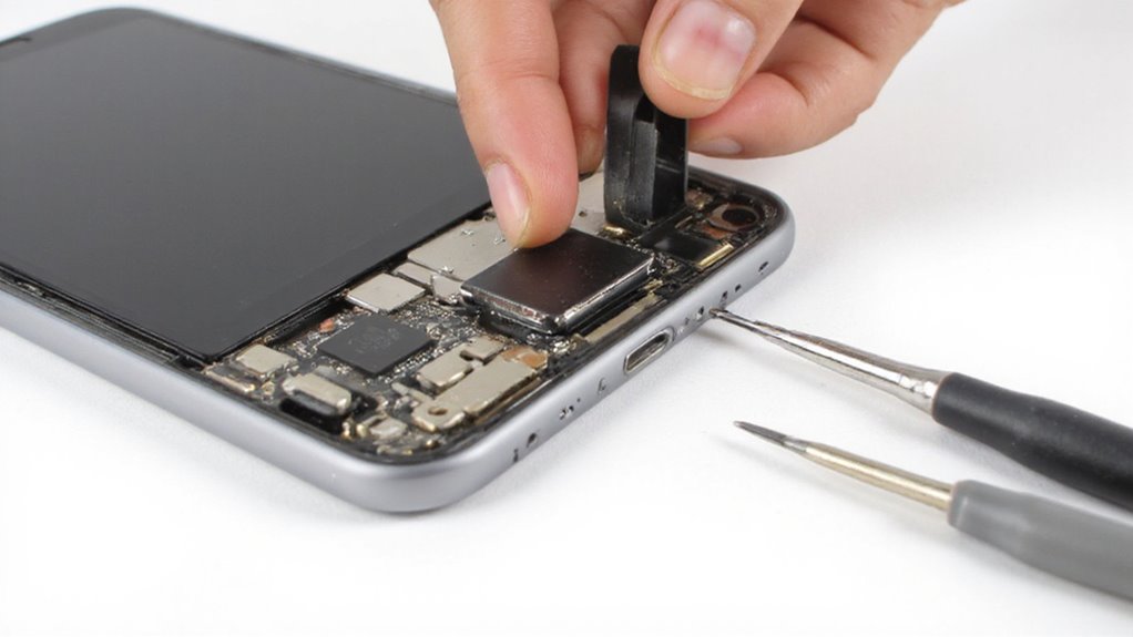 iphone 7 wymiana ekranu błędy