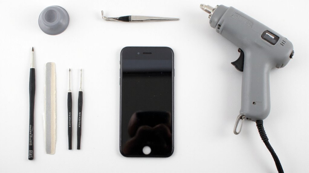 narzędzia do wymiany ekranu iphone 7