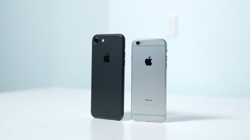 iPhone 7 kontra 6s - porównanie