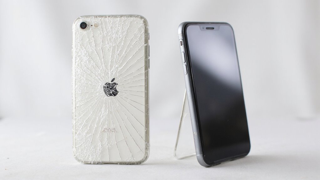 naprawa szkła iphone 8 opcje