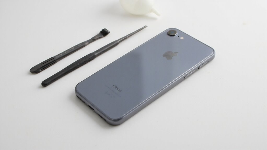 szklany proces wymiany iphone 8