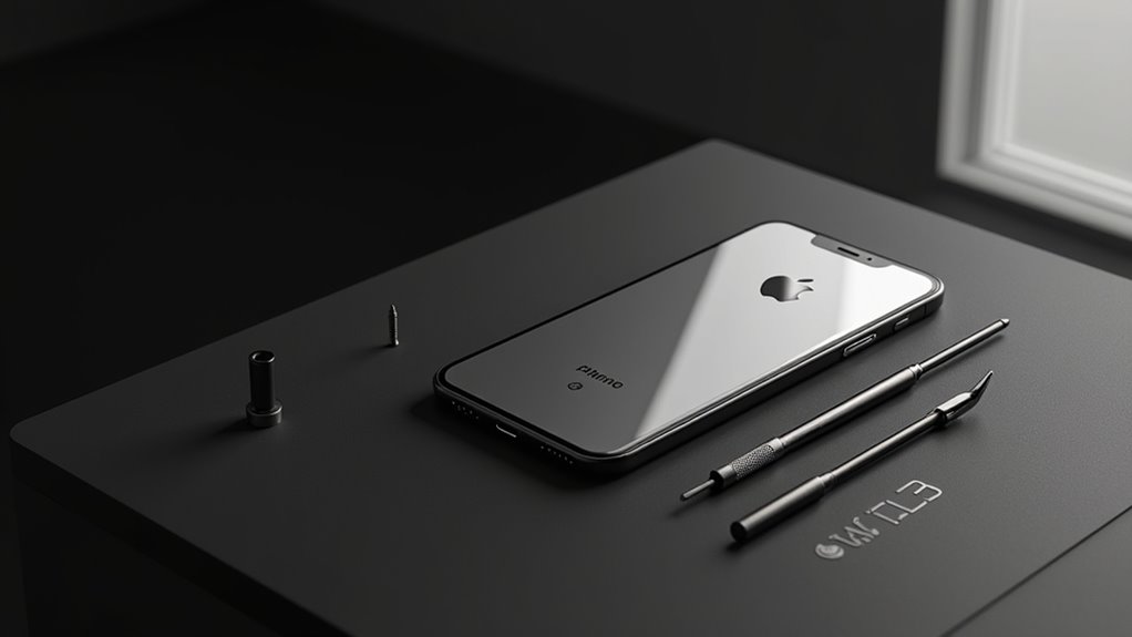 iphone 8 przewodnik wymiany mikrofonu