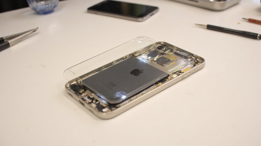 iphone 8 wymiana tylnej szyby