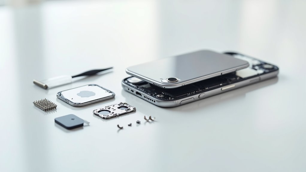 Instrukcje ponownego montażu iPhone 8