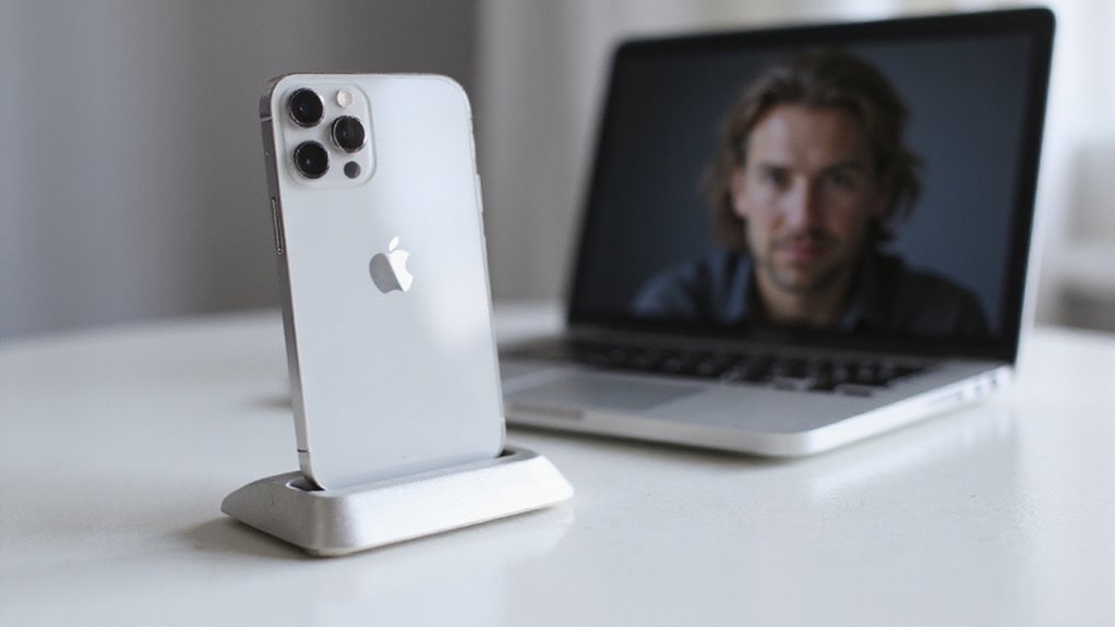 Ustawienie iPhone'a jako kamery internetowej