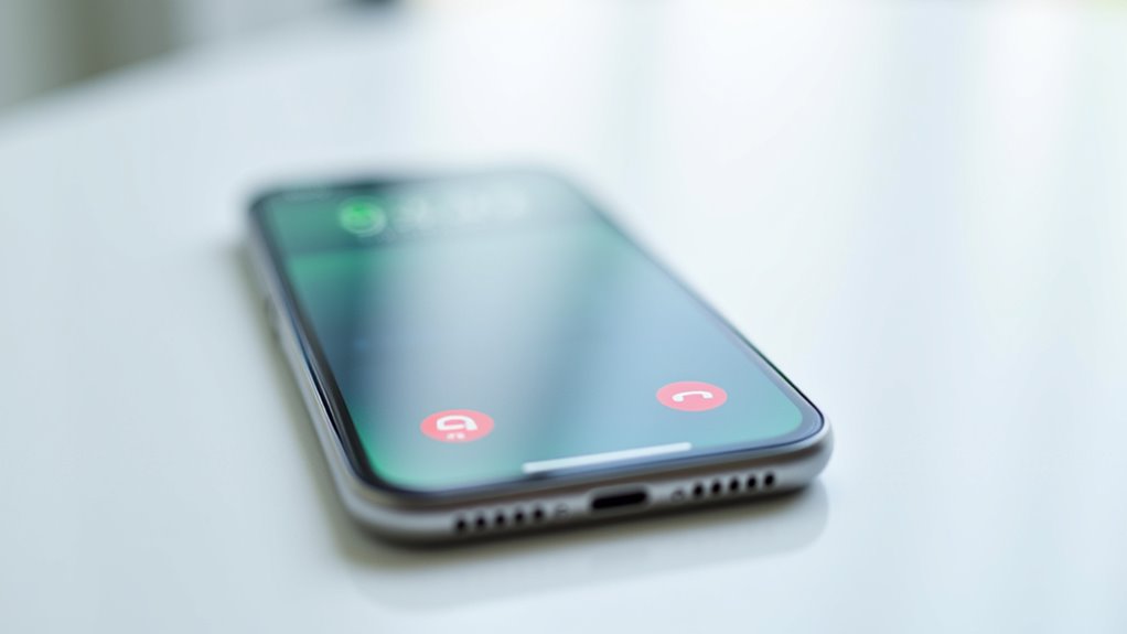 zarządzanie historią połączeń iPhone'a