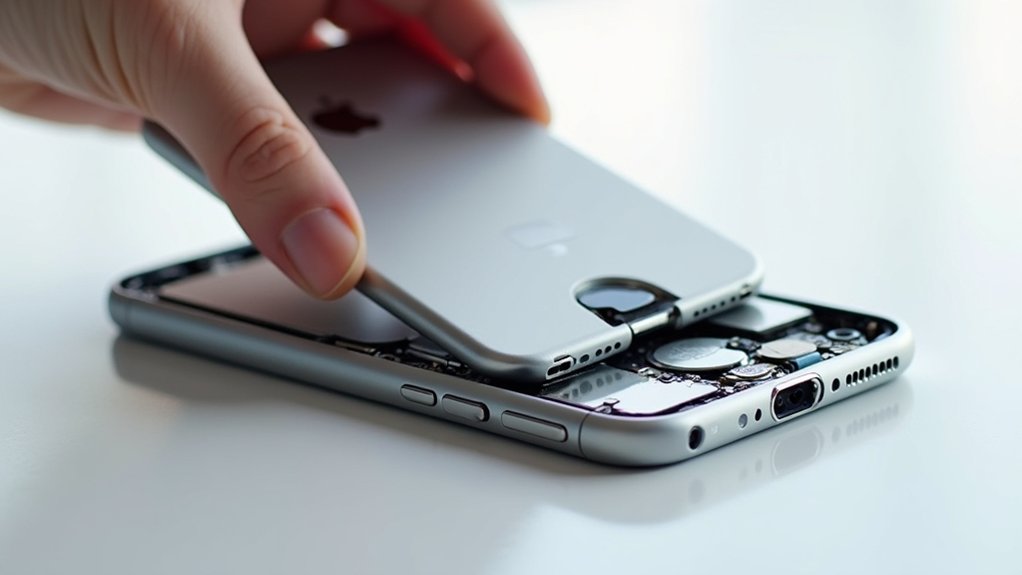 wskazówki dotyczące konserwacji etui do iPhone'a