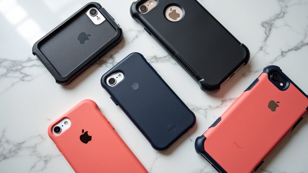 Przegląd rodzajów etui do iPhone'a
