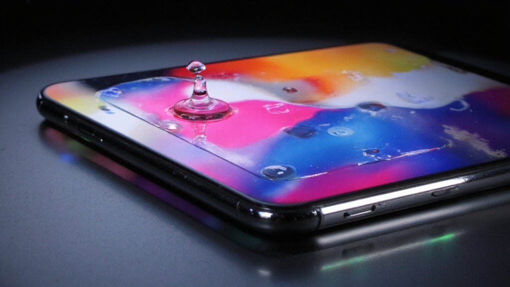 ewolucja wyświetlacza iPhone'a