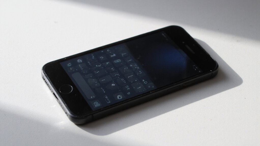 iphone problem z wyświetlaczem