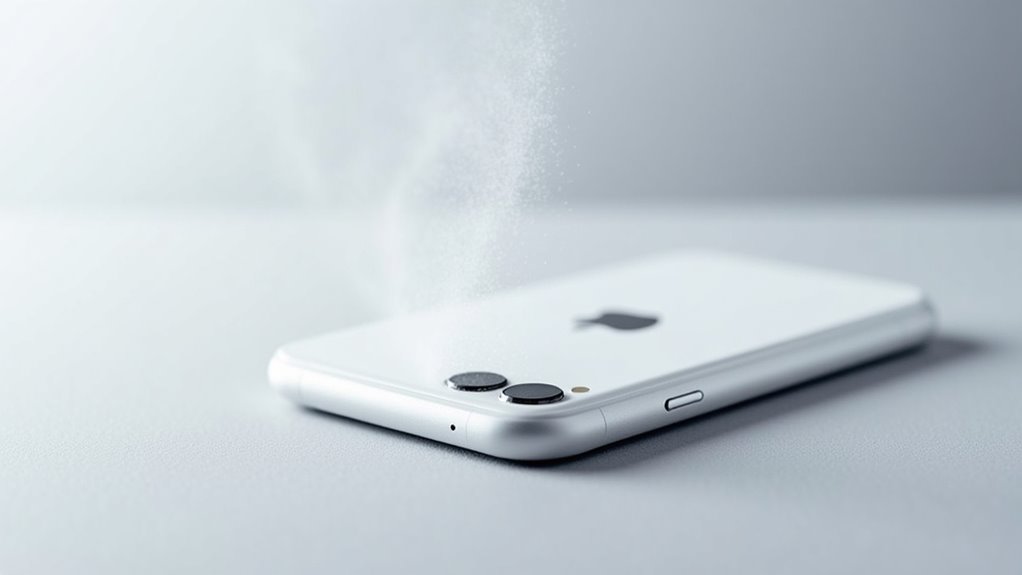 Przewodnik czyszczenia iPhone’a z kurzu