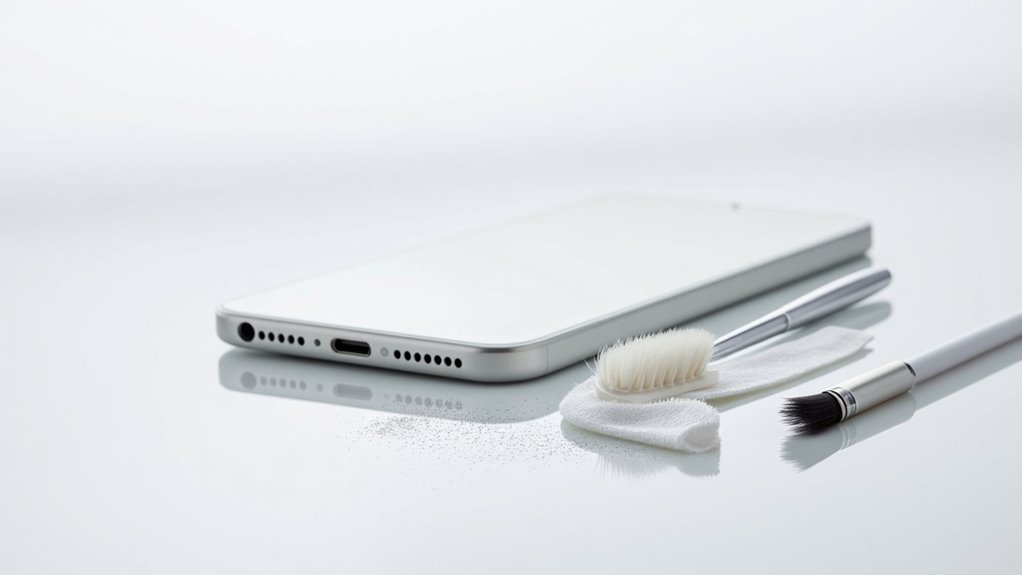 Strategie konserwacji iPhone'a związane z kurzem