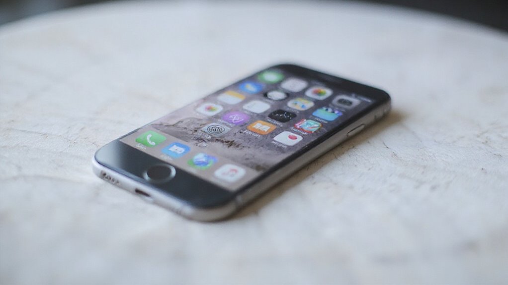 organizacja ekranu głównego iPhone’a