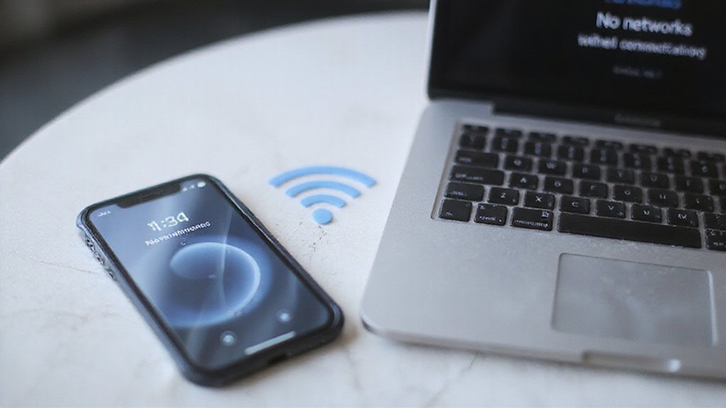 Problemy z połączeniem hotspotu iPhone'a