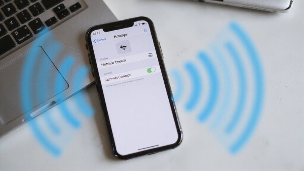problemy z łącznością hotspotu iPhone'a