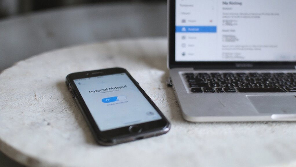 problemy z wykrywaniem hotspotu iPhone'a